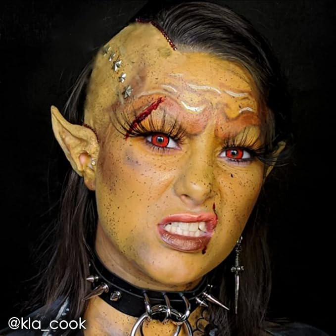 Mehron Makeup Paradise Makeup AQ Refill (.25 oz) (DIJON)-VivaGrace Women