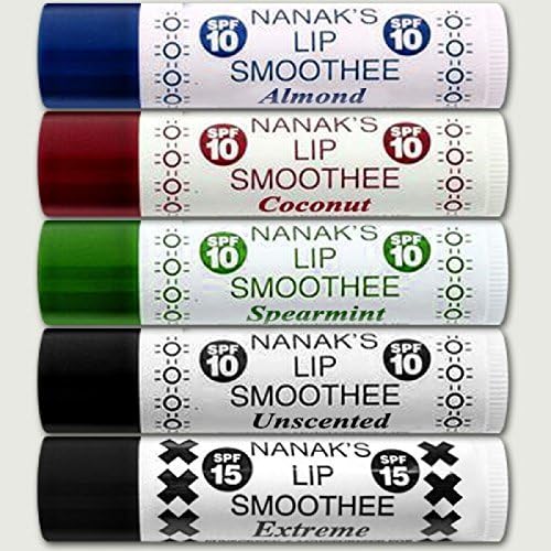 Nanak's Lip Smoothee with SPF 10 - Spearmint - 3 Pack!-VivaGrace Women