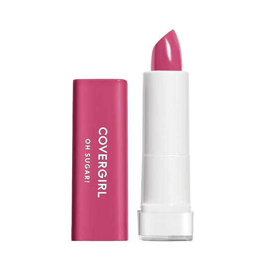 COVERGIRL Colorlicious Oh Sugar! Tinted Lip Balm Sprinkle, .12 oz (packaging may vary)-VivaGrace Women