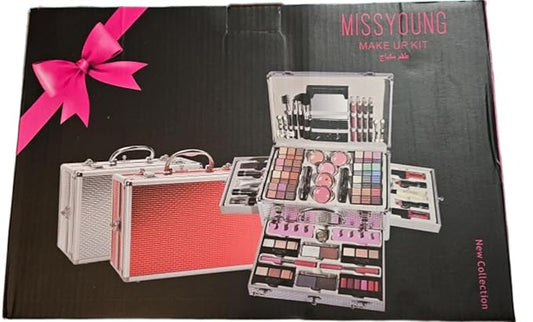 Huge makeup case kit 106pc girls birthday teenager-VivaGrace Women