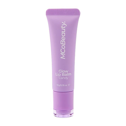 MCoBeauty Glow Lip Balm, Candy, Nourishing Tint for Luscious Lips, Vegan, Cruelty Free Cosmetics-VivaGrace Women