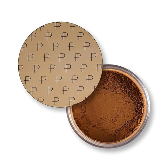 MAEPEOR Matte Setting Loose Powder 8 Colors Smooth and Lightweight Face Powder for Brightening and Setting Makeup with Face Puff (03 Soleil)-VivaGrace Women