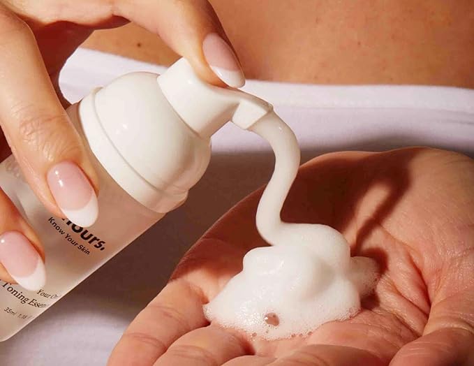 Knours. Soothing & Antioxidant Toner Essence, Rose Water Centella Asiatica Fruit Extracts Clean Beauty (150ml 5.0 fl. Oz.)-VivaGrace Women