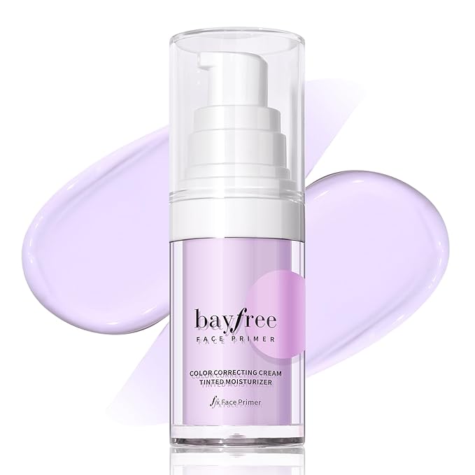 Color Correcting Cream Tinted Moisturizer, Makeup Primer for A Brightening Complexion, Formulated with Centella Asiatica and Vitamin E-VivaGrace Women