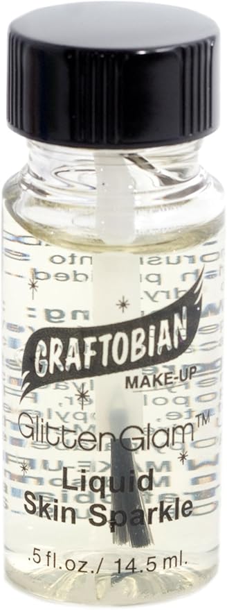 Graftobian Glitter Glam Liquid Skin Sparkle (Clear Mixing Base)-VivaGrace Women
