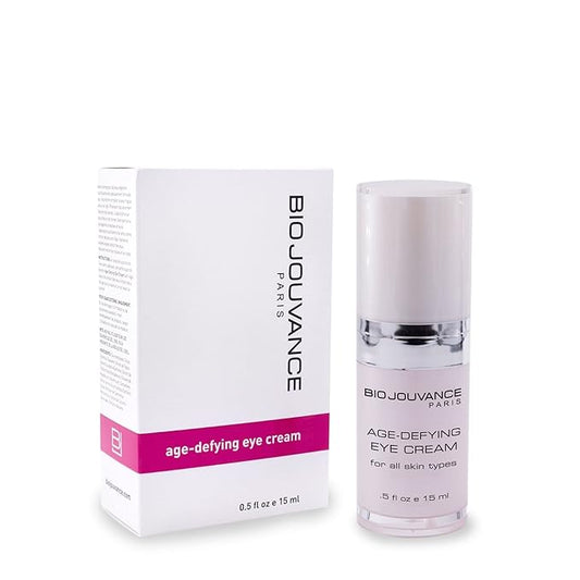 Age-Defying Eye Cream 0.5oz / 15ml - Reduce Wrinkle | Anti-Aging | Diminish Puffiness and Dark Circles | Daily Facial Skin Care Treatment Regimen | Made in France-VivaGrace Women