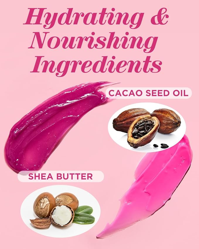 Touch in Sol Pretty Filter Overnight Lip Plumping Mask - Korean Lip Treatment Mask for Dry and Cracked Lips - Lip Volumizing and Intensive Nourishing with Shea Butter - Fig and Vanilla Scent-VivaGrace Women