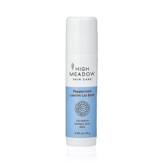 Lanolin Lip Balm Stick - Natural Unisex Lip Care With Shea Butter - Hydrates, Moisturizes, and Protects Lips, Great for Cold Sores and Fever Blisters - Long-Lasting Clear Lip Hydration.-VivaGrace Women