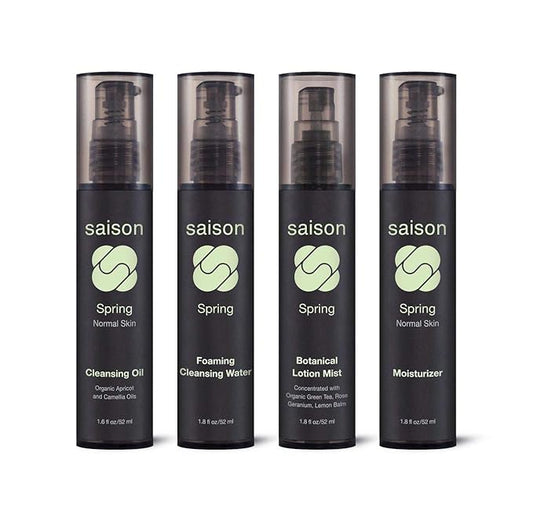 Saison® Spring Face Collection Gift Set | Organic, Natural, Vegan & Cruelty Free Beauty-VivaGrace Women
