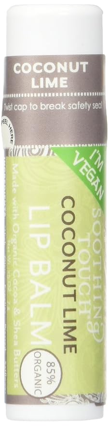Soothing Touch Coconut Lime Lip Balm .25 oz (12 in a case)-VivaGrace Women