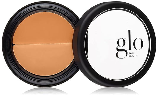 Glo Skin Beauty Under Eye Concealer Makeup with Duo Shades for Custom Blending - Corrects & Conceals Dark Circles & Redness - Buildable Longwearing Coverage (Honey)-VivaGrace Women