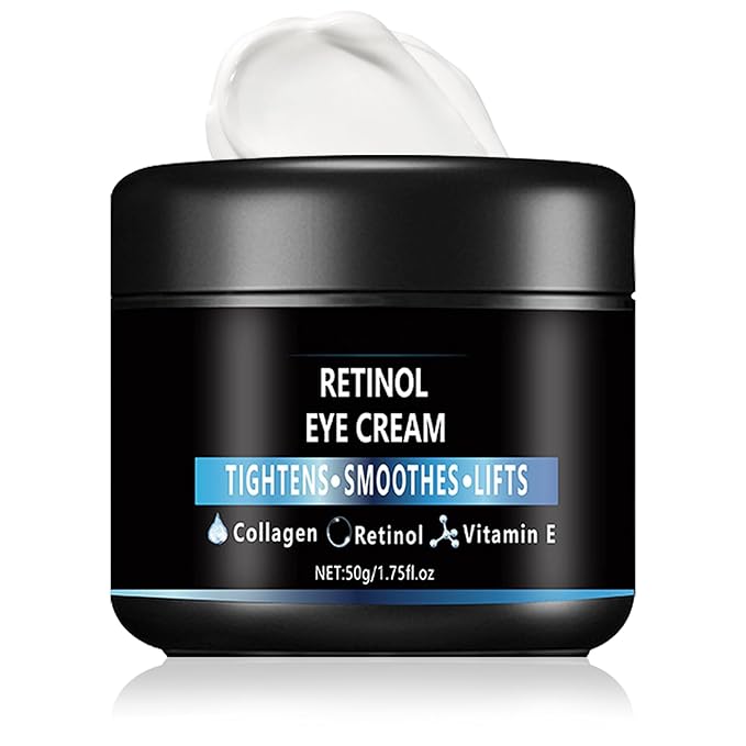 Men's Eye Cream,Hydrating Eye Cream for Men,Smooth Under Eye Cream for Dark Circles and Puffiness,Moisturizing Eye Cream Reduce Wrinkles Fine Lines & Firm Skin-VivaGrace Women