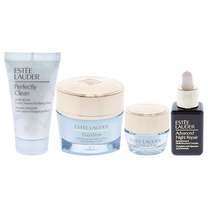 Estee Lauder The Hydrating Routine Set for Women - 4 Pc kit-VivaGrace Women