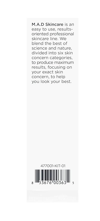 M.A.D Skincare Discover Delicate Care Travel System Set-VivaGrace Women