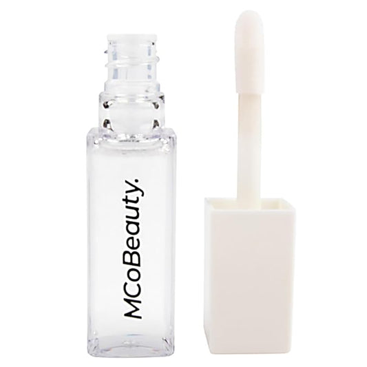 MCoBeauty Lip Oil Hydrating Treatment, Clear, Moisturizing Shine for Naturally Beautiful Lips, Vegan, Cruelty Free Cosmetics-VivaGrace Women