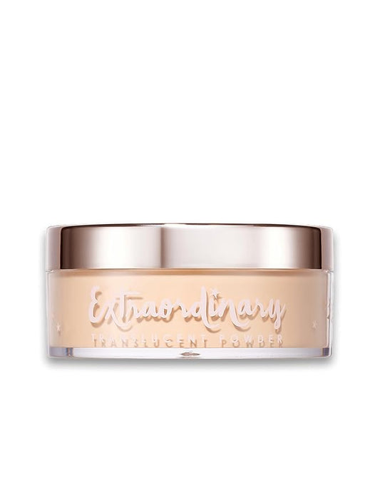 Ciaté London Extraordinary Setting Powder Translucent Honey, for Long-Lasting Makeup & Soft-Focus Blurring Complexion, Oil Control, Talc-Free & Vegan Formula, Suitable for Medium to Deeper Skin Tones-VivaGrace Women