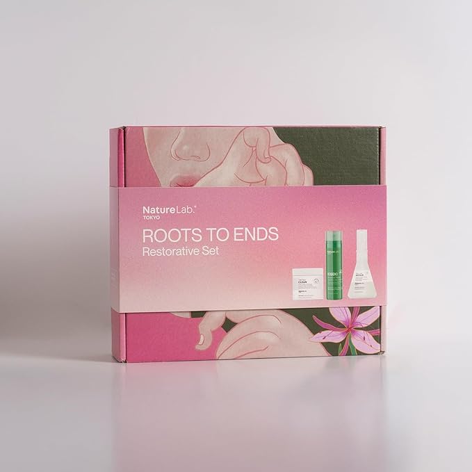NatureLab.TOKYO Roots To Ends Restorative Limited Edition Set-VivaGrace Women