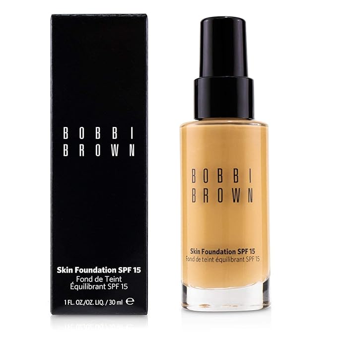 Bobbi Brown Skin Foundation Spf 15, No. 4.5 Warm Natural-VivaGrace Women
