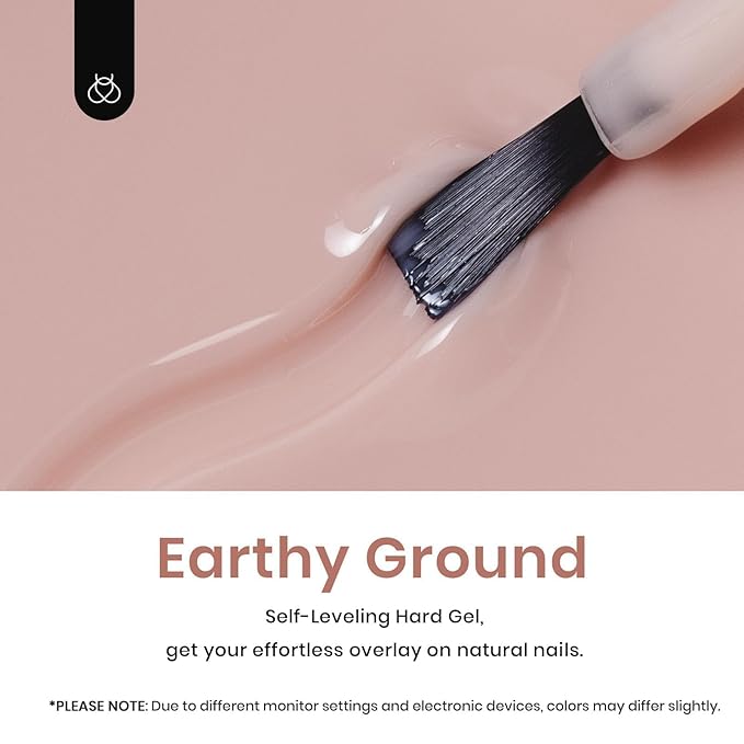 Beetles Builder Gel for Nails 7 in 1 Builder Nail Gel Color Nude Brown for Nails Extension & Building Apex Strengthen Thin Nails DIY Salon at Home Nail Art Base Gel Needed Gift for Women-VivaGrace Women