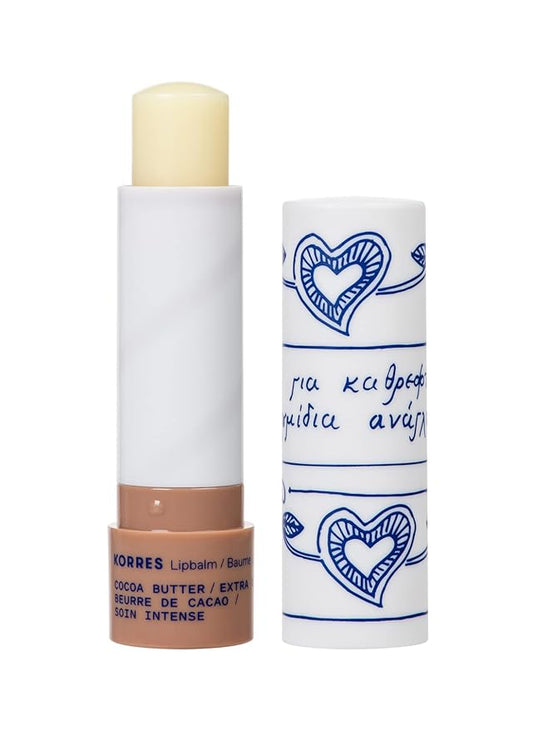 KORRES Lip Butter Stick - Cocoa Butter/Extra Care-VivaGrace Women
