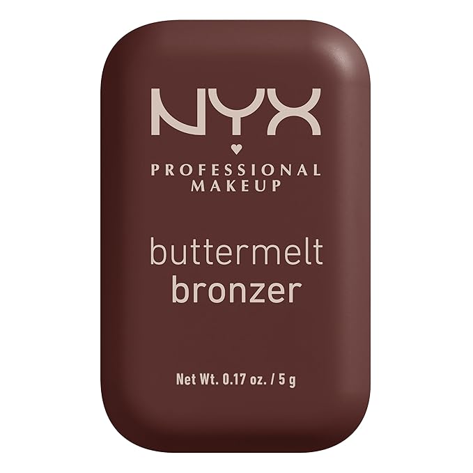 NYX PROFESSIONAL MAKEUP Matte Buttermelt Bronzer, Longwear Face Makeup with Up to 12 Hours of Wear, Vegan Formula - Butta Than U-VivaGrace Women