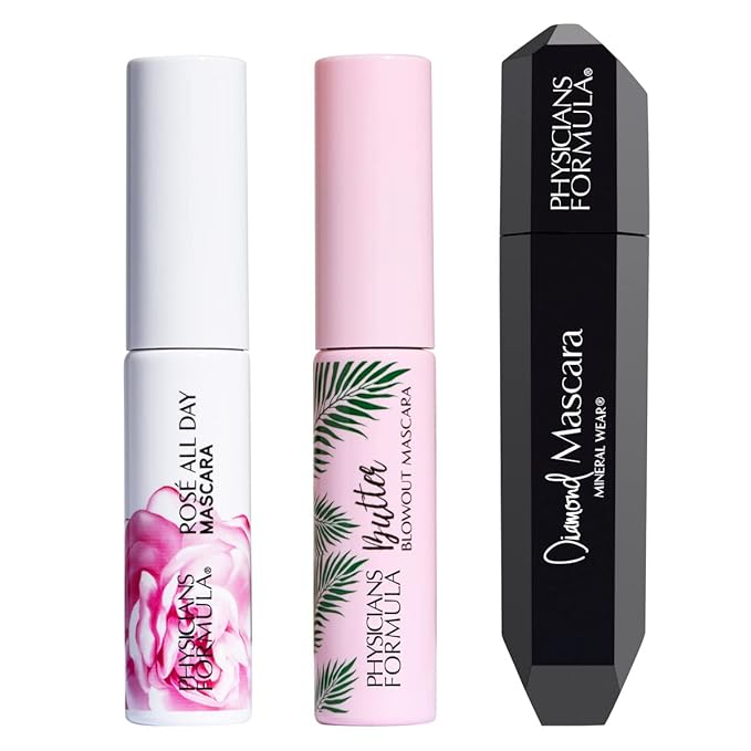 Physicians Formula Holiday Makeup Sets The Greatest Hits Diamond Collection | Mascara, Lip Plumper, Eyeshadow Christmas Gift-VivaGrace Women