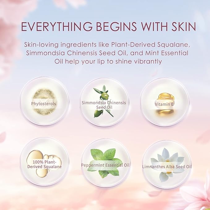 CATKIN Lip Balm Color Tinted Changing Lipstick Ultra Hydrating Lip Moistrurizer Chapstick with Vitamin E Nourishing For Cracked & Dry Lips 0.12 oz C05 DUSTY ROSE-VivaGrace Women