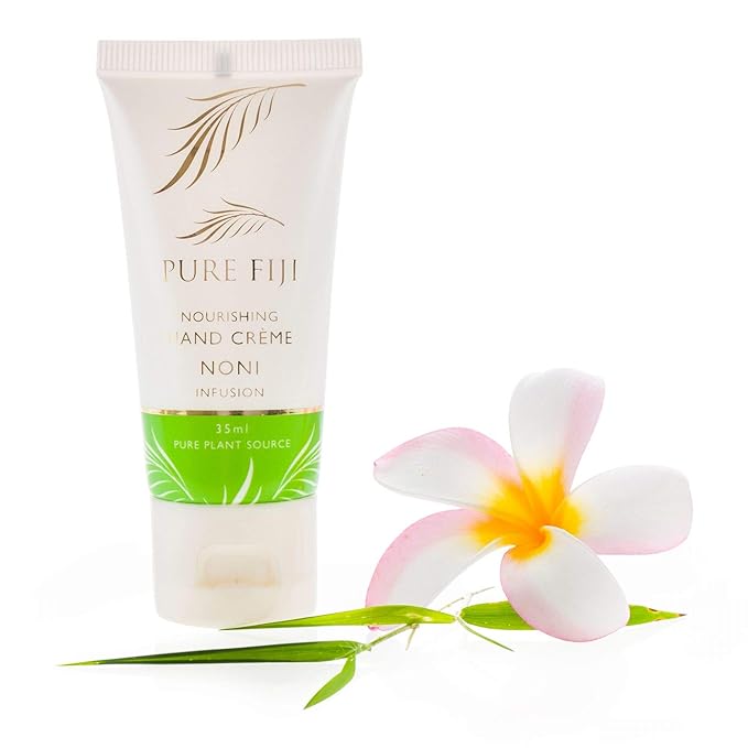 Pure Fiji Nourishing Trio, Ideal Spa Bath Gift Set for Women - Travel Kit - Includes Exotic Body Oil, Hydrating Body Lotion For Women and Nourishing Hand Cream, Noni Scent-VivaGrace Women