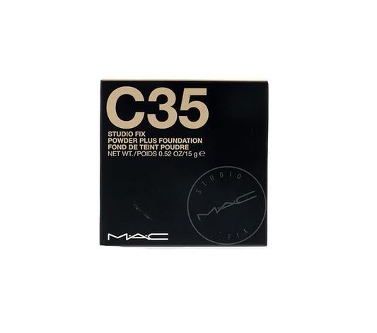 Mac Studio Fix Powder Plus Foundation C35 15gm/0.52 Oz-VivaGrace Women