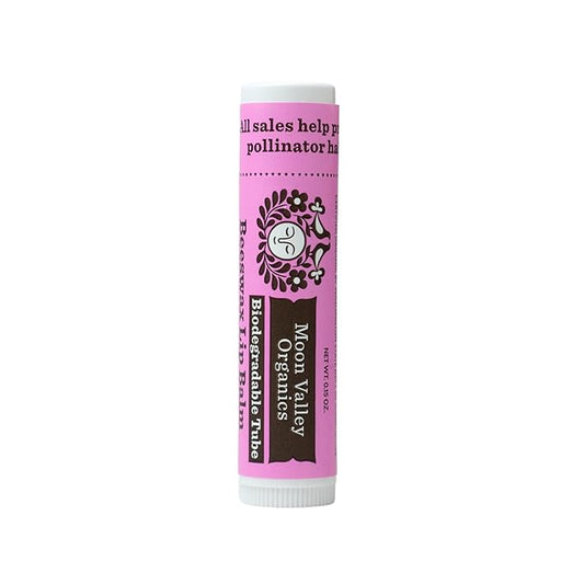 Moon Valley Organics Beeswax Lip Balm for Moisturizing Lips and Cuticles (JUICY BLACKBERRY, 1-Pack)-VivaGrace Women