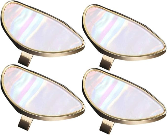 4pcs Ring Palette Nail Art Palette Blending Palette Pigment Palette Lip Color Palette Foundation Palette Rings Tools Manicure Palette Color Display Plate Mix Decorate Nail Set-VivaGrace Women