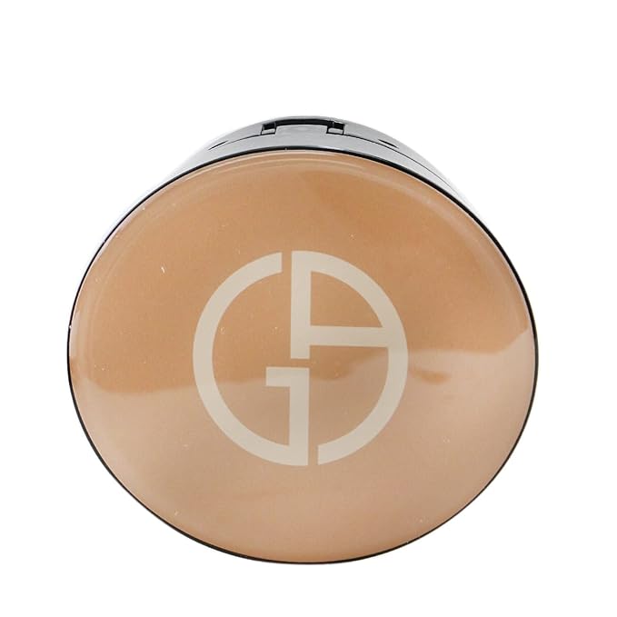 Giorgio Armani Luminous Silk Glow Fusion Powder - 6.5 Medium Natural Concealer Women 0.12 oz-VivaGrace Women
