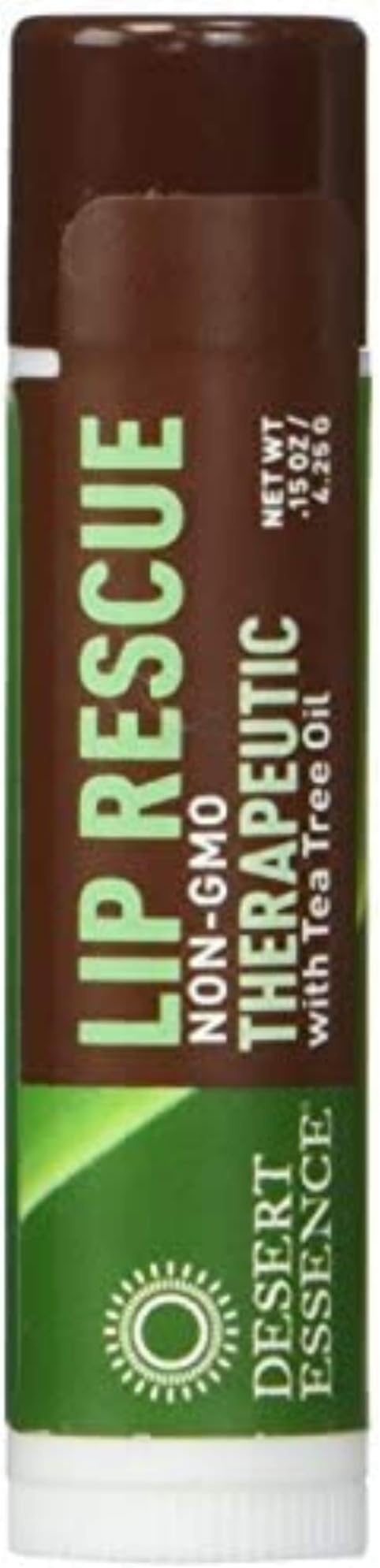 DESERT ESSENCE Tea Tree Lip Balm Display 24 Piece, 0.02 Pound-VivaGrace Women