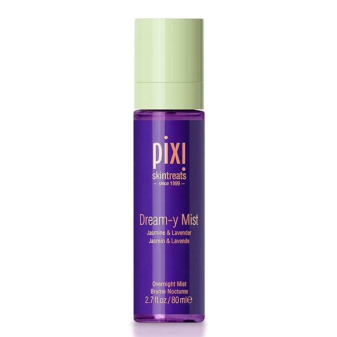 Pixi Beauty Dream-y Mist | Elixir Facial Mist | Help Hydrate & Preserve Skin with Jasmine, Lavender, Chamomile, 80ml-VivaGrace Women