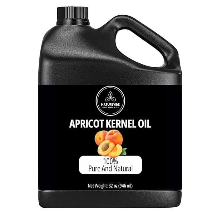 Naturevibe Botanicals Apricot Oil 32 Ounces | 100% Pure and Natural | Great for Skin Care and Hair Care-VivaGrace Women