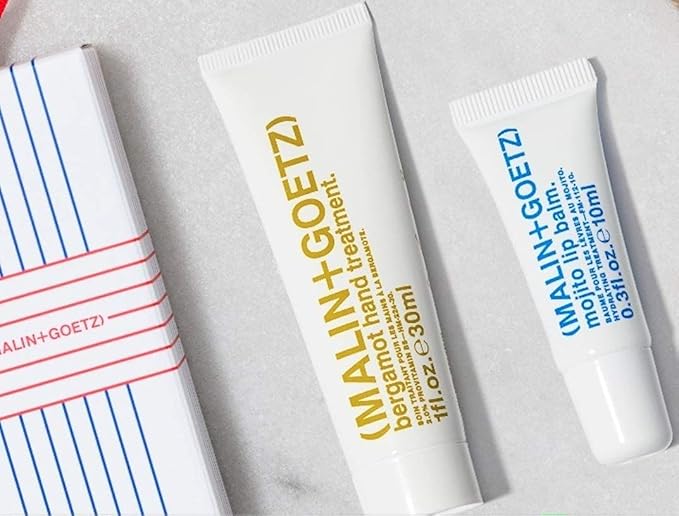 Malin + Goetz Mojito Lip Moisturizer for Men & Women, 0.3 fl. oz. - Hydrating Lip Gel for Chapped Lips, Nourishing Dry Lip Treatment, No Fragrance or Flavor, Vegan & Cruelty Free-VivaGrace Women