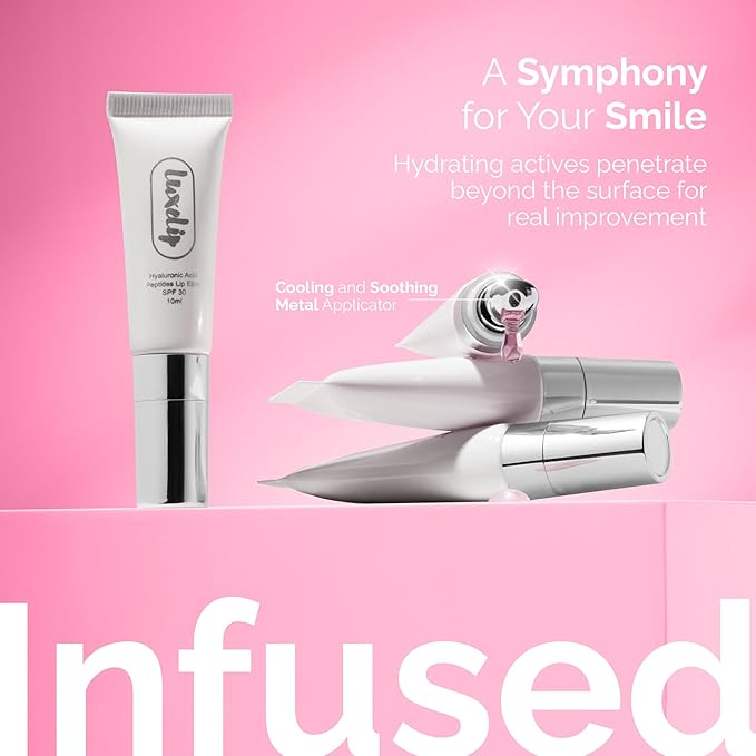 Tinted Lip Balm Elixir for OIder Women, Hydrating Vegan Lip Care with Sheer Color & Moisturizing Glow – Non-Sticky Nourishing Lip Treatment for Soft, Smooth Lips (Raspberry 10ml)-VivaGrace Women