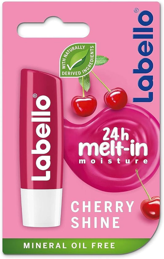Labello Cherry and Fruity Lip Balm-VivaGrace Women
