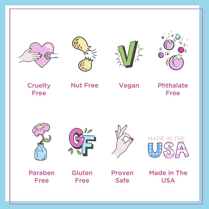 Petite 'n Pretty Glo$$ Lip Balm ($tocks & Bronze) - Makeup for Kids, Tweens, Teens - Hydrating, Lightweight Lip Gloss, Made in the USA-VivaGrace Women