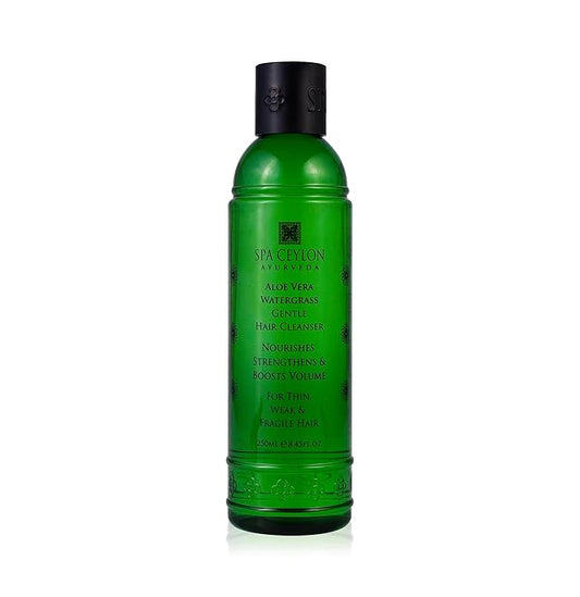 SPA CEYLON Aloe Vera Watergrass Gentle Hair Cleanser | Treat and Strengthen Hair | Sulfate-Free Hair Care | Ideal for Thin Weak or Fragile Hair-VivaGrace Women
