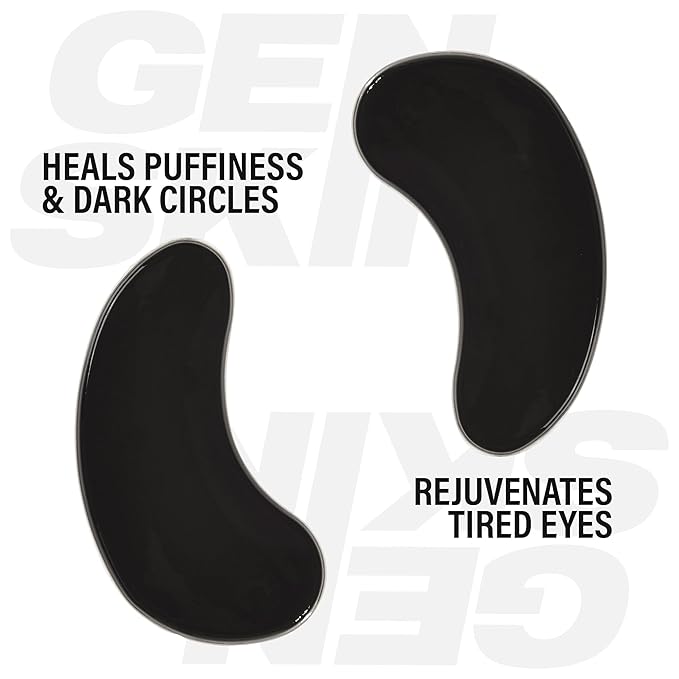 Eye Mask, Eye Masks for Dark Circles and Puffiness, Under Eye Mask with Hyaluronic Acid, Vegan and Cruelty-Free Under Eye Patches, Hyaluronic Acid Eye Masks, 5-Pack-VivaGrace Women