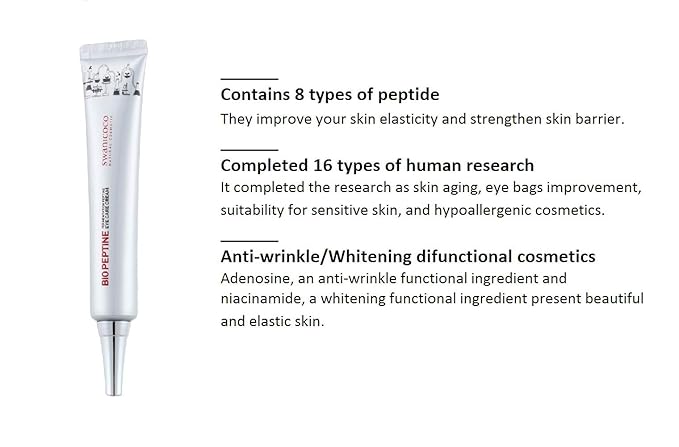 Fermentation Peptine Eye Care Cream 45ml /1.52oz with 8 peptide K-beauty Tube Type…-VivaGrace Women
