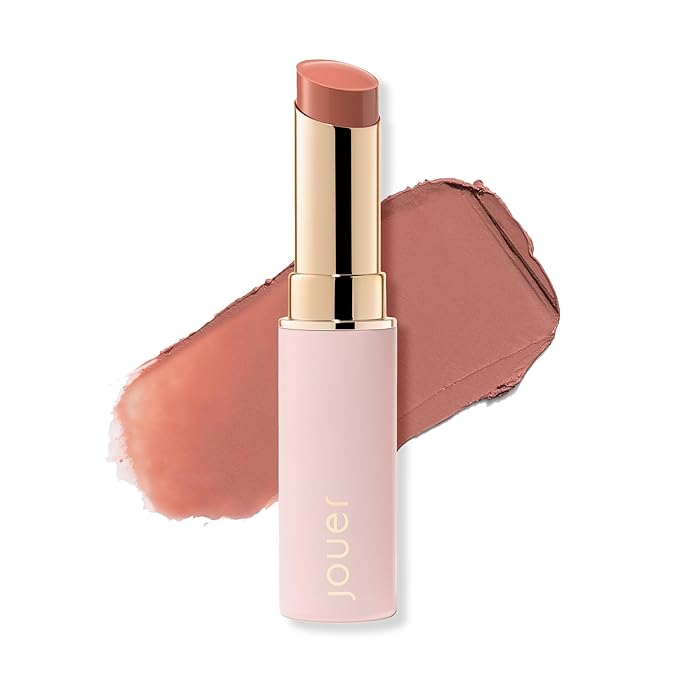 Jouer Balm Bouche Demi-Matte Lip-Sororité - Tinted Lip Balm - Hydrating Lip Tint Long Lasting - Matte Lip Color - Jojoba Seed Oil and Shea Butter Formula-VivaGrace Women