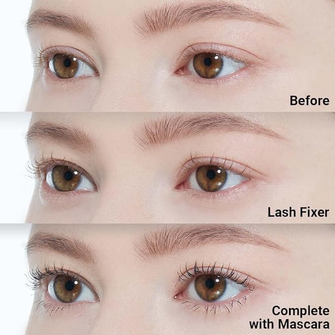 ETUDE Dr. Mascara Fixer For Perfect Lash (6g) | Long-Lasting Smudge-Proof Mascara Fixer with Care Effect | Eyelash Primer | Korean Makeup, Kbeauty