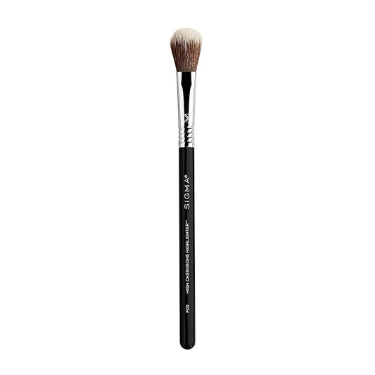 Sigma Beauty Professional F03 High Cheekbone Highlighter™ and Contouring Synthetic Face Makeup Brush with Sigmax® fibers for Buffing and Highlighting Nose, Chin and Cheekbones-VivaGrace Women