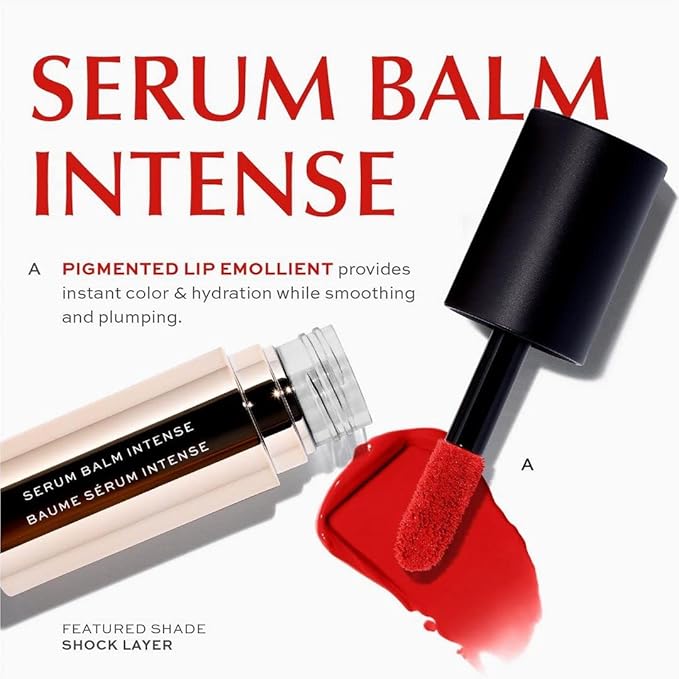 MAKE Serum Balm Intense - Pigmented Lip Balm (Magnetic Mauve)-VivaGrace Women