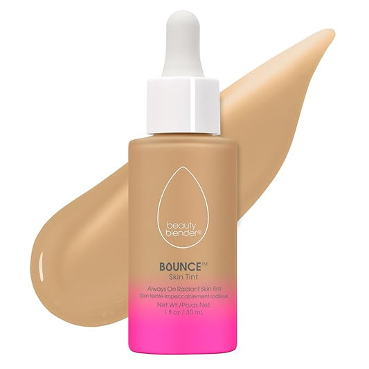Beautyblender 12-Hour Always on Radiant Skin Tint, Breathable Serum Foundation Stays Put for All Day Long Wear, Infused with Hyaluronic Acid & Niacinamide, Light 4-VivaGrace Women