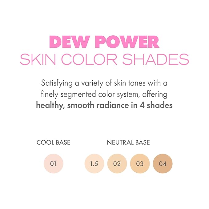 Amuse SEOUL DEW POWER VEGAN CUSHION [REFILL] | Dewy, glow, long-lasting, clean beauty, lightweight, natural look, foundation for sensitive skin, hydrating cushion ([REFILL] 03 HONEY)