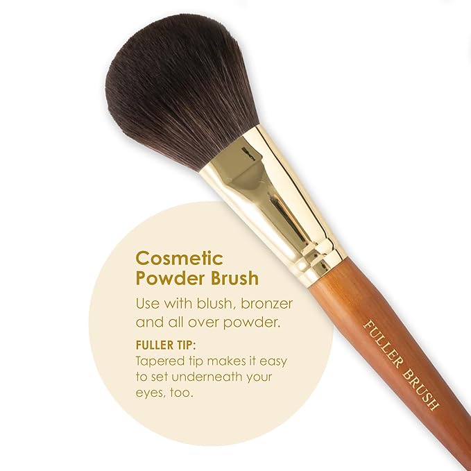 Fuller Cosmetic Powder Brush-VivaGrace Women