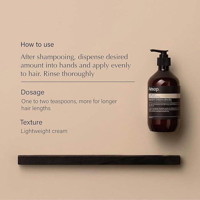 Aesop Volumizing Shampoo and Conditioner Set | Cleanses Hair and Scalp for Soft, Shiny, Fragrant Hair | Paraben-Free + Cruelty-Free | Set of 2 (16.9 oz + 17.5 oz)-VivaGrace Women